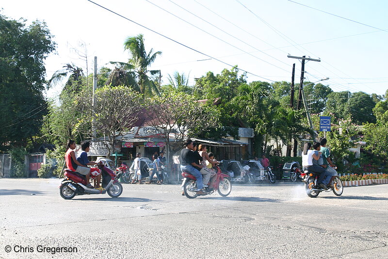 Photo of Downtown Badoc, Ilocos Norte(5519)