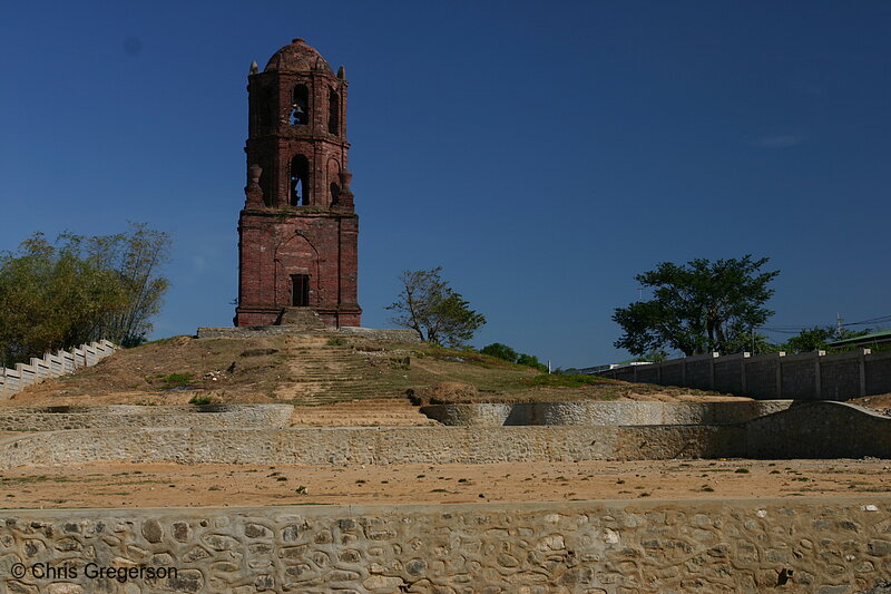 Photo of A Tower on a Hill in Vigan, Ilocos Sur, Philippines(5559)