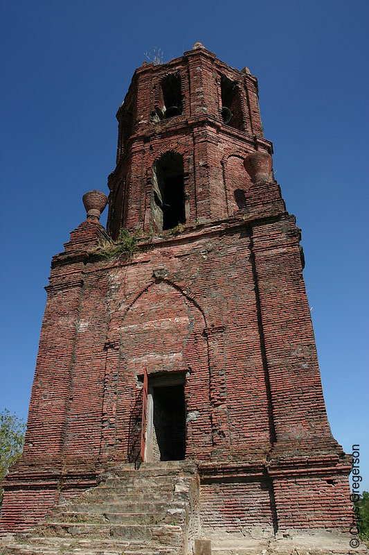 Photo of A Tower on a Hill in Vigan, Ilocos Sur, Philippines(5560)