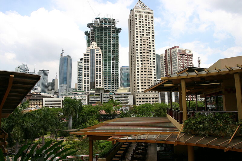 Photo of High-Rise Towers of Makati City, Manila, Philippines(5581)