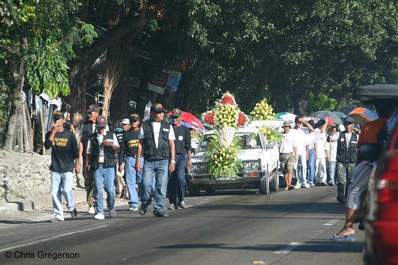Photo of Funeral March on the Road to Baguio, Philippines(5709)