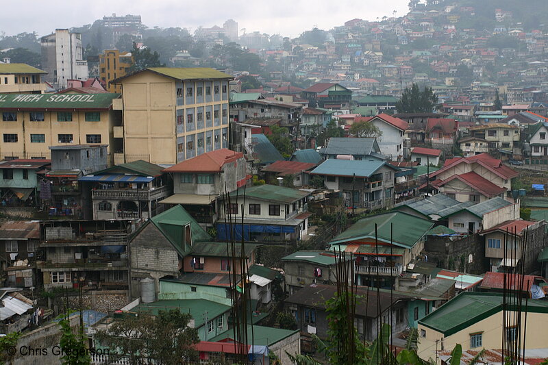 Photo of Neighborhood of Residents at the Lowlands of Baguio City(5798)