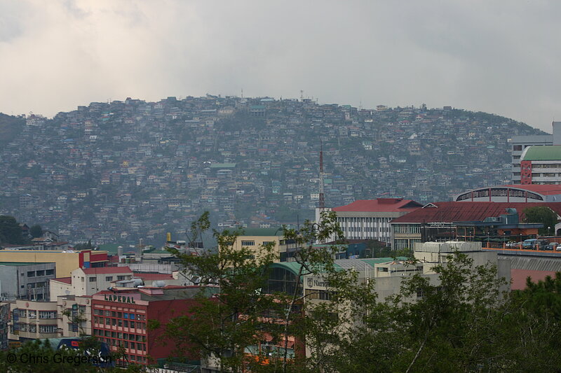 Photo of The Commercial District and Hillsides of Baguio City, the Philippines(5805)