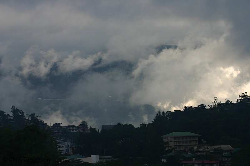 Photo of Cumulus Clouds Formation Over Baguio City, the Philippines.(5808)