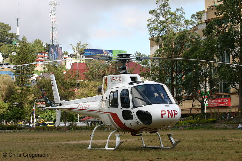 Photo of The Philippine National Police Helicopter(5812)