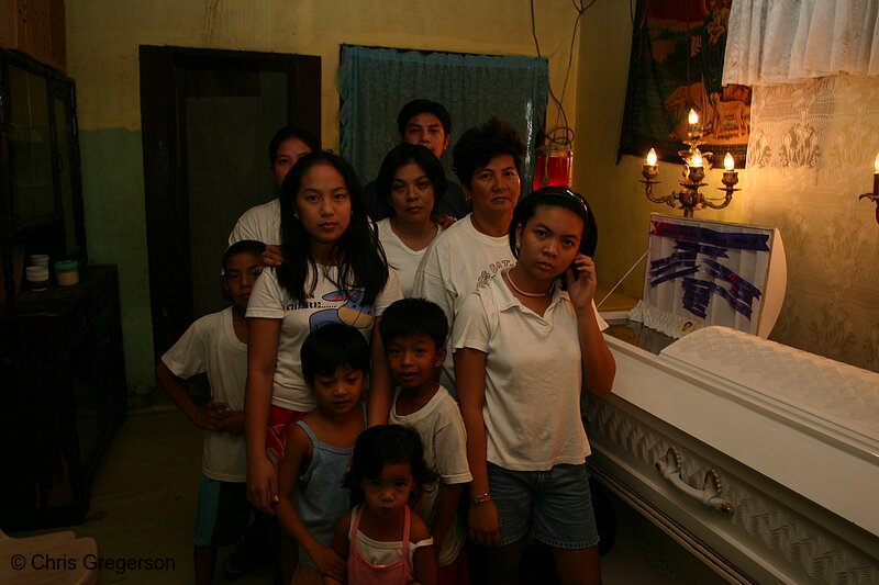 Photo of Wake in Sitio Pader, Angeles City, Philippines(5816)