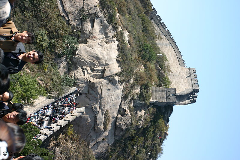 Photo of Watchtower Near the Badaling Great Wall Entrance (5854)