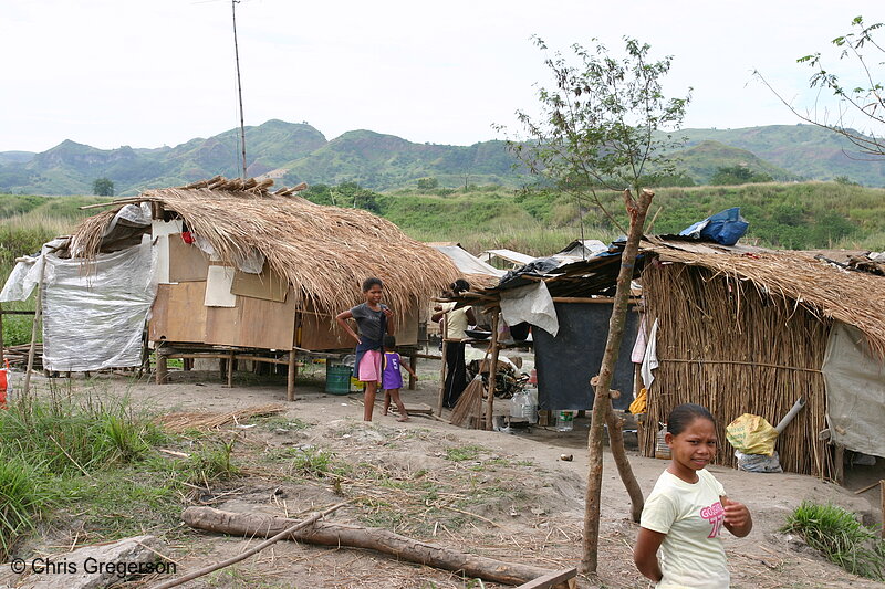 Photo of Aeta Village Houses in Pampanga(5989)