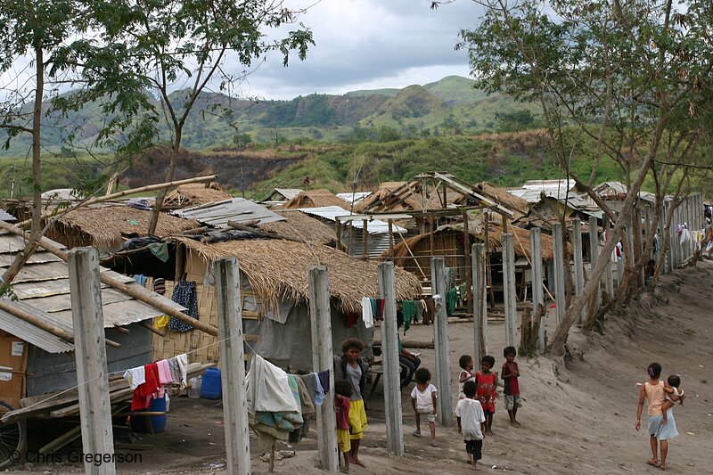 Photo of Aeta Village at the Foot of the Hill, Pampanga(6023)