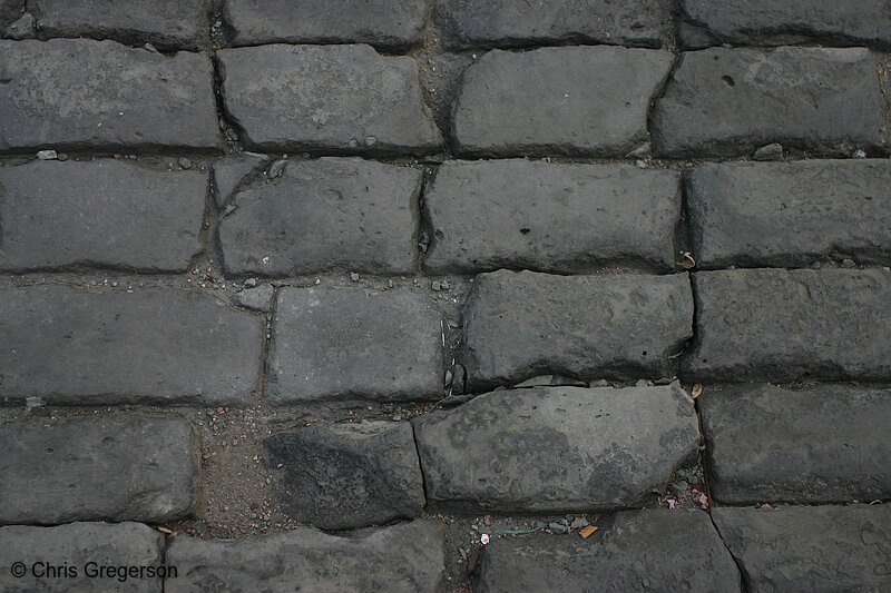 Photo of Cobble Pathway in the Forbidden City, Beijing, China(6066)