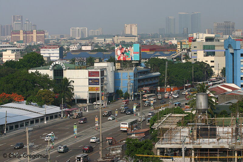 Photo of View from the Copacabana Hotel, Edsa-Baclaran Area, Philippines(6090)