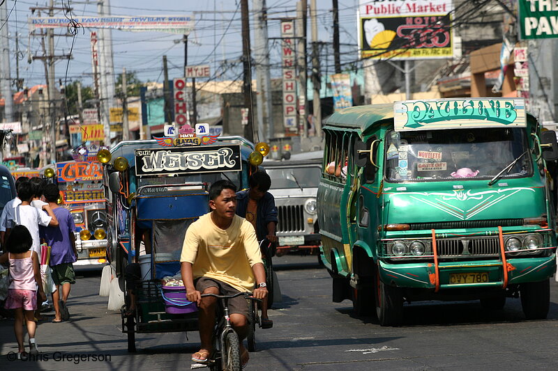 Photo of Traffic in Bacoor, Cavites Main Road(6106)