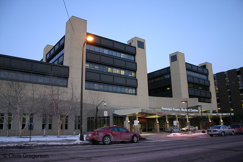 Photo of Hennepin County Medical Center, Minneapolis, Minnesota(6191)