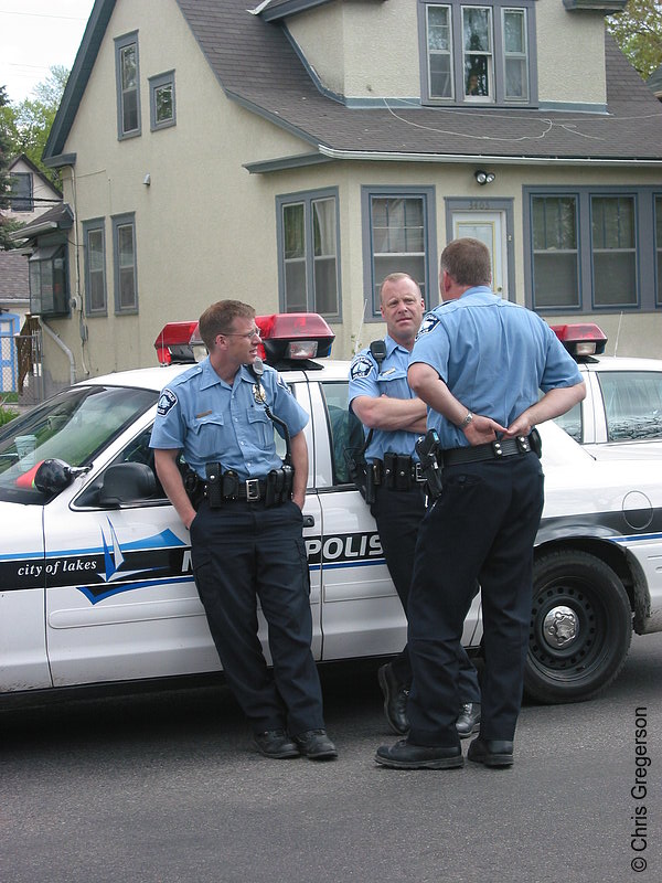 Photo of Minneapolis Police Officers(6232)