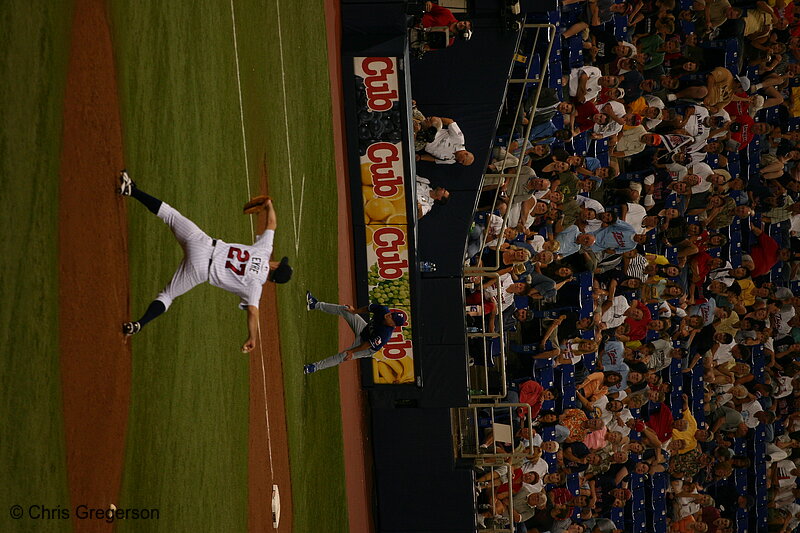 Photo of Twins Pitcher about to Let it Fly(6242)