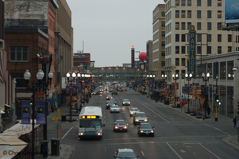Photo of Hennepin Avenue at 7th Street, Minneapolis(6261)