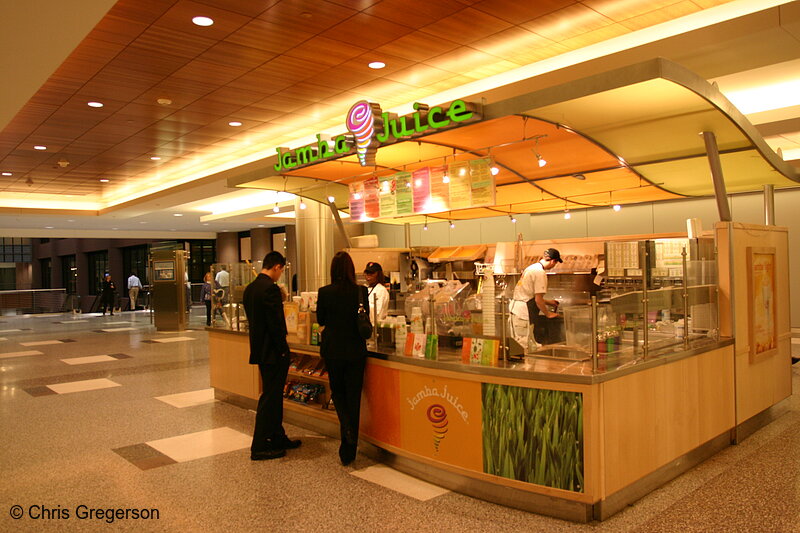 Photo of Jamba Juice Stand in Downtown Minneapolis(6268)