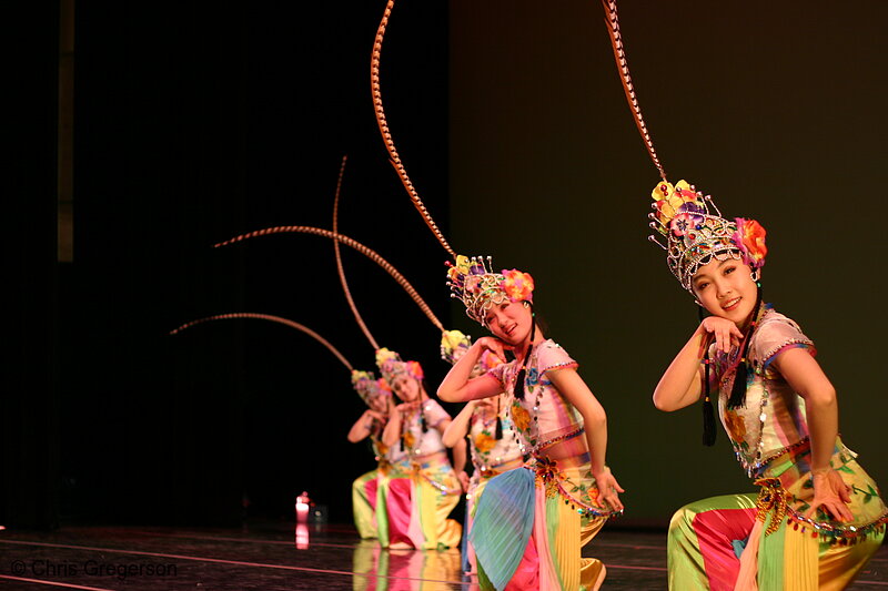 Photo of Chinese Sichuan Dance by RDFZ Students in St. Paul, Minnesota(6351)