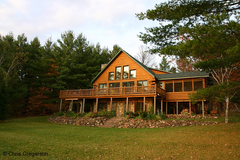 Photo of Luxury Cabin on a Wisconsin Lakeshore(6398)