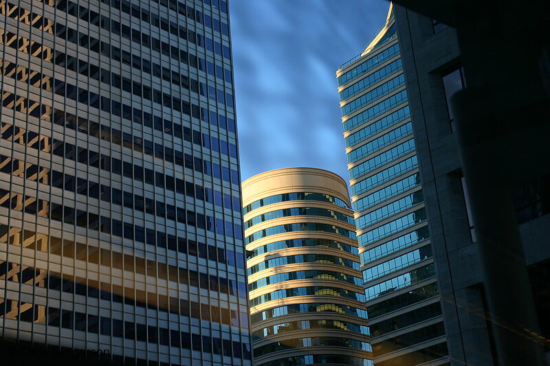 Photo of Downtown Office Buildings (Fifth Street Towers and One Financial Plaza)(6406)