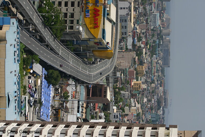 Photo of Manila Rooftops and Superhighway Overpass(6416)