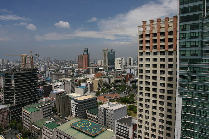 Photo of Manila Rooftops in Legaspi Village(6428)