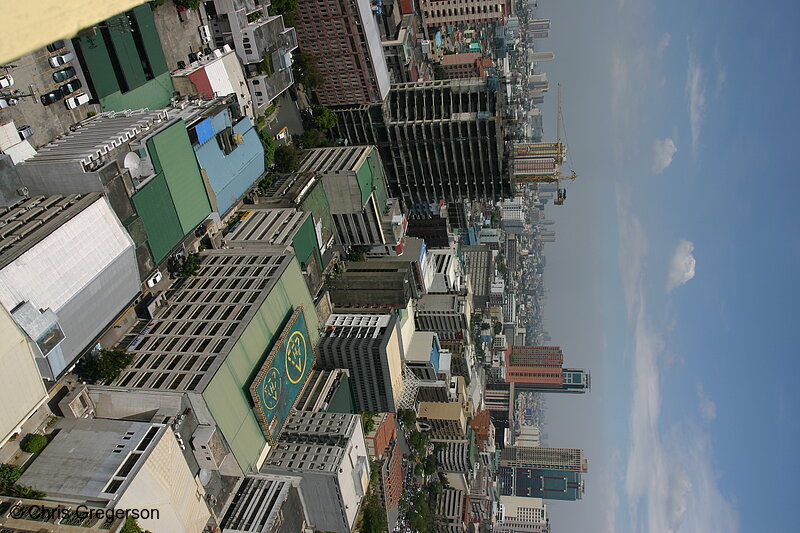 Photo of Manila Looking Northwest from Makati(6430)