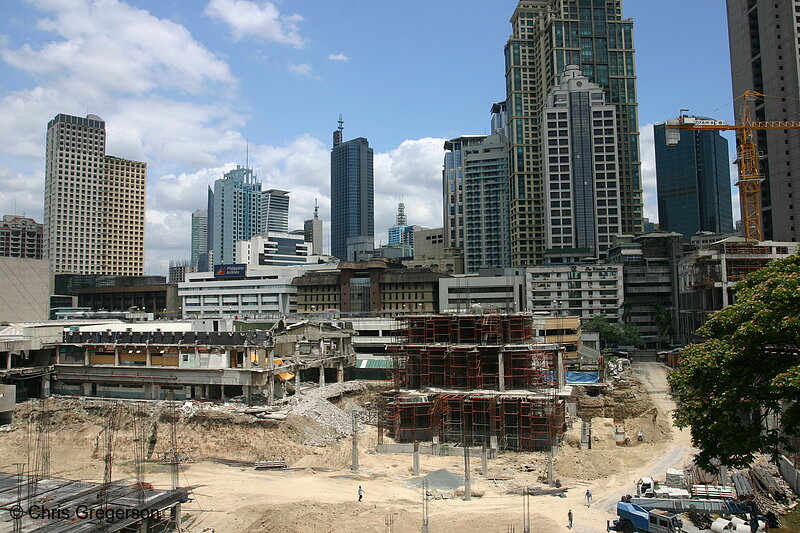 Photo of Development in Makati's Greenbelt Complex/Ayala Center(6459)
