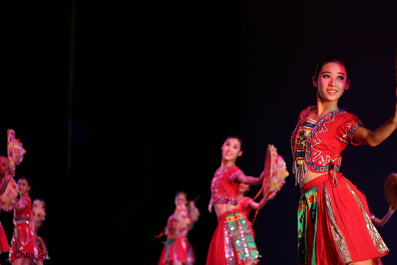 Photo of RFDZ Girls Dancing in Minnesota for Chinese New Year(6460)