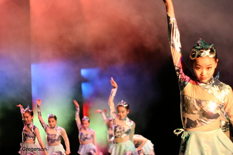 Photo of Girls from the RFDZ High School in Beijing Performing in St. Paul, Minnesota(6491)