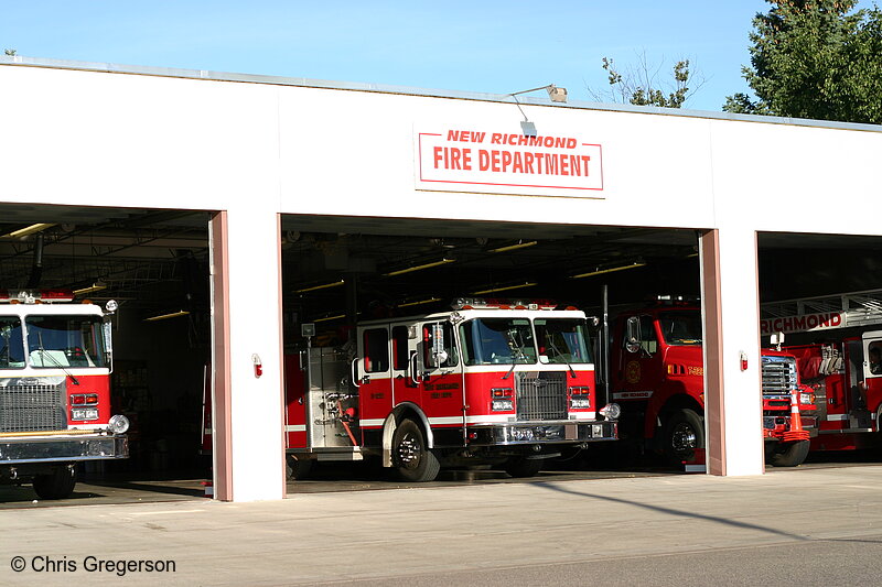Photo of New Richmond Fire Department, New Richmond, WI(6556)