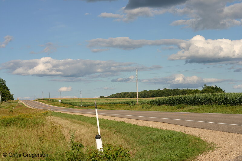 Photo of Rural Highway 64 in St. Croix County(6561)