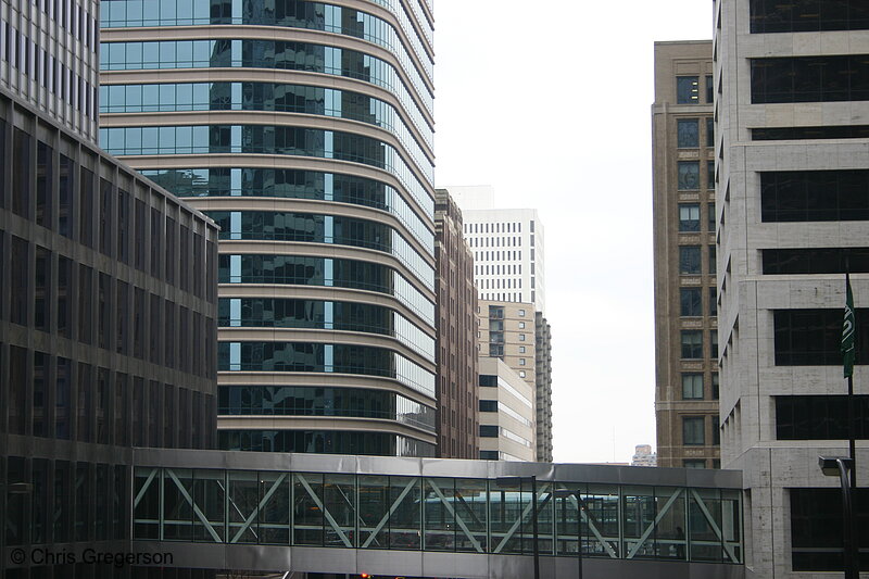 Photo of Office Buildings on 2nd Avenue, Downtown Minneapolis(6583)