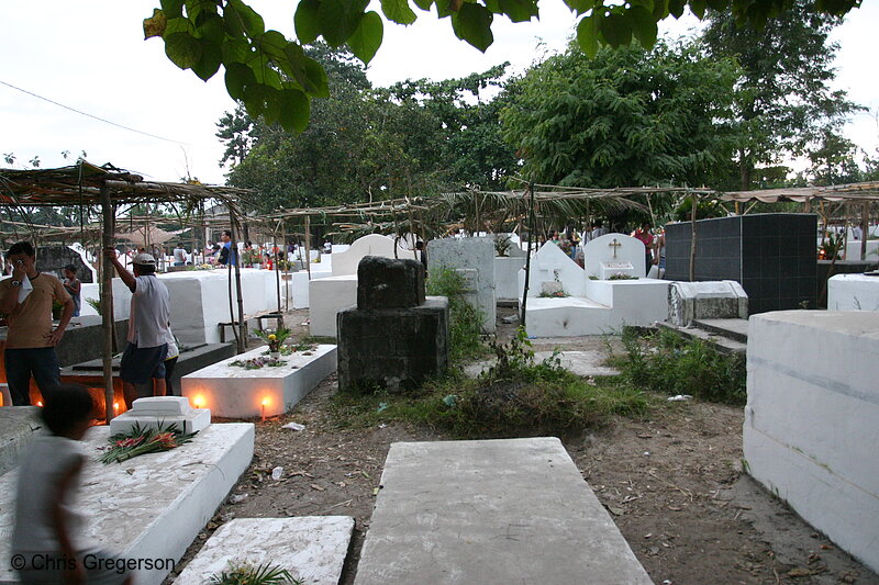 Photo of Cemetery in Barangay Sapangbato, Angeles City(6606)