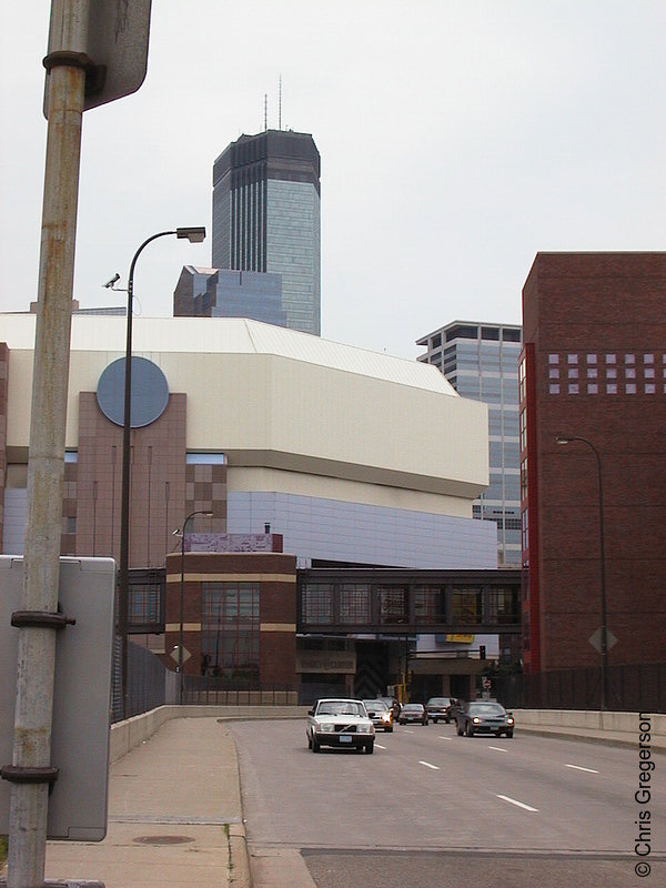 Photo of 7th Street North and Target Center(661)