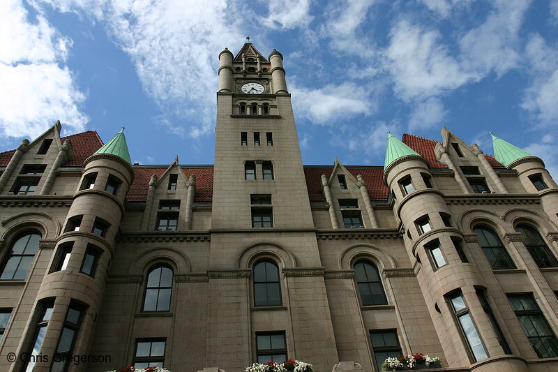 Photo of Landmark Center in Downtown St. Paul(6631)