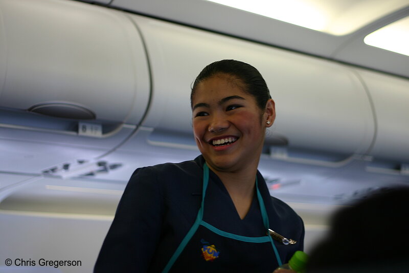 Photo of Cebu Pacific Flight Attendant(6660)