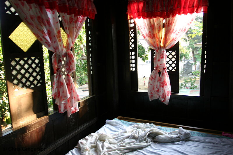 Photo of Bedroom of an Ilocano Home in Badoc(6677)