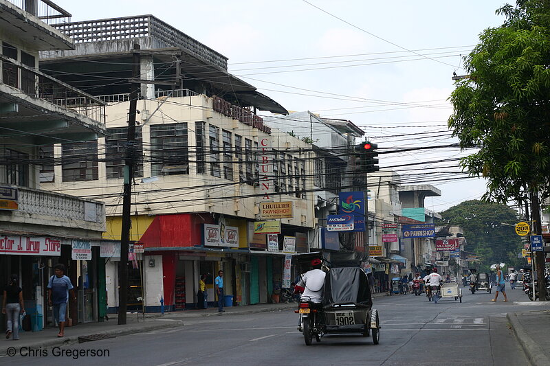 Photo of Downtown Batac, Ilocos Norte, the Philippines(6749)