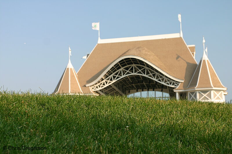 Photo of Lake Harriet Bandshell and Grassy Hill(6841)