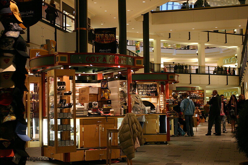 Photo of Kiosks at the Mall of America(6939)