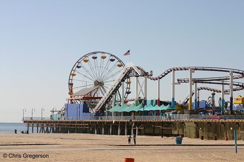 Photo of Santa Monica Pier Amusement Park(6943)