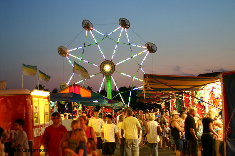 Photo of Midway, New Richmond Fun Fest(6973)