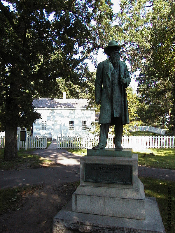 Photo of John H. Stevens Statue(708)