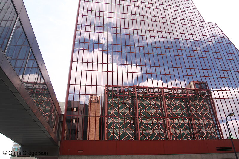 Photo of Thrivent Financial Building (and Reflection)(7088)