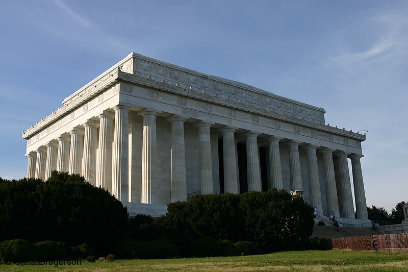 Photo of Lincoln Memorial in Washington, D.C.(7151)