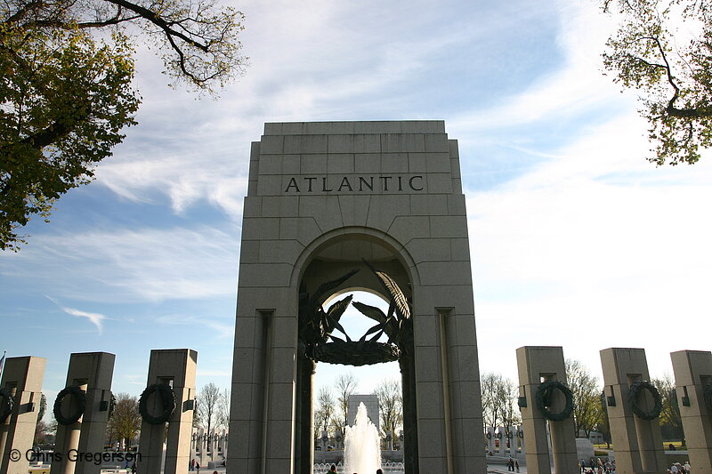 Photo of World War II Memorial, Washington, DC(7157)