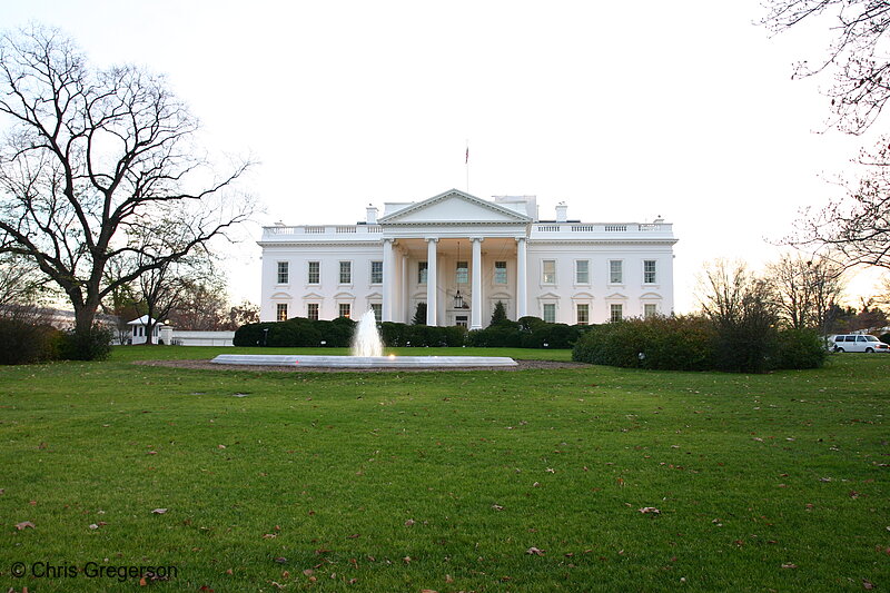 Photo of The White House, Washington, DC(7161)