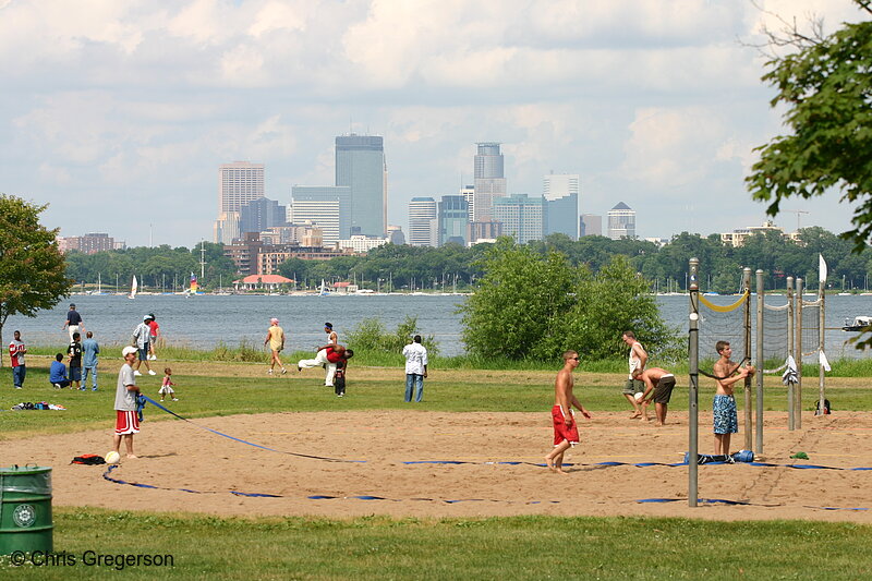 Photo of Beach Volleyball Courts, Lake Calhoun(7216)