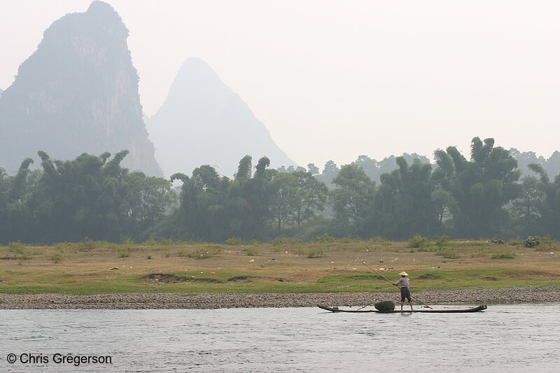 Photo of Li River, Guangxi Province, China(7267)